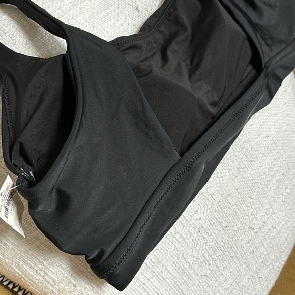 NWT Aerie Scoop Banded Wide Strap Bikini Swim Top - Picture 5 of 7